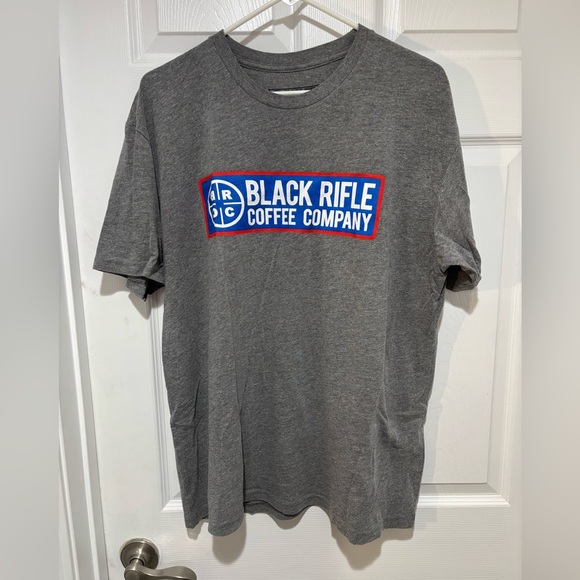 Black Rifle Coffee Company Other - Black Rifle Coffee Company Gray T-Shirt